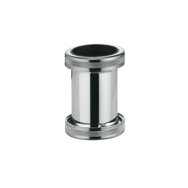 KLUDI WT-u.Bidet-Sifon Rohrkupplung mit 2 Verschraubungen chrom, 1043205-00