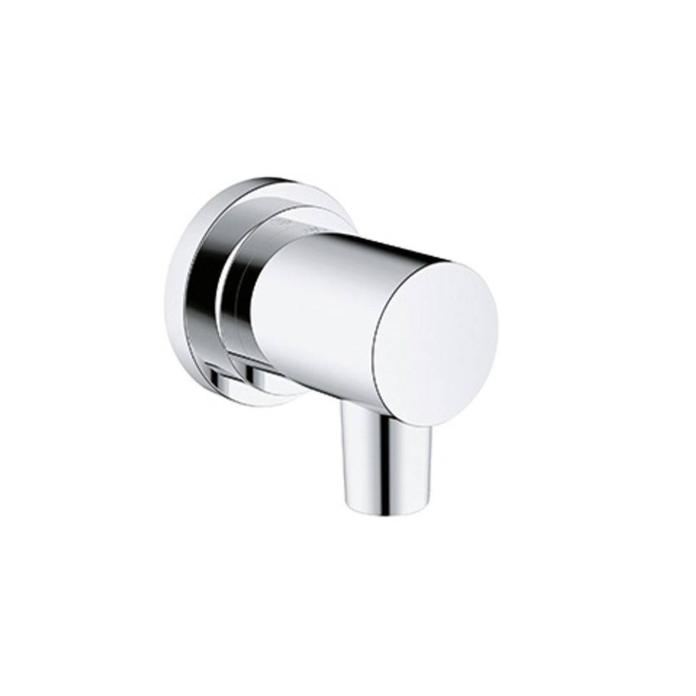 KLUDI NOVA FONTE Schlauchanschlussbogen CLASSIC eigensicher chrom, 2054305-25