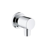 KLUDI NOVA FONTE Schlauchanschlussbogen CLASSIC eigensicher chrom, 2054305-25