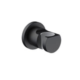 KLUDI NOVA FONTE Wandhalter PURISTIC mattschwarz, 2055239-15