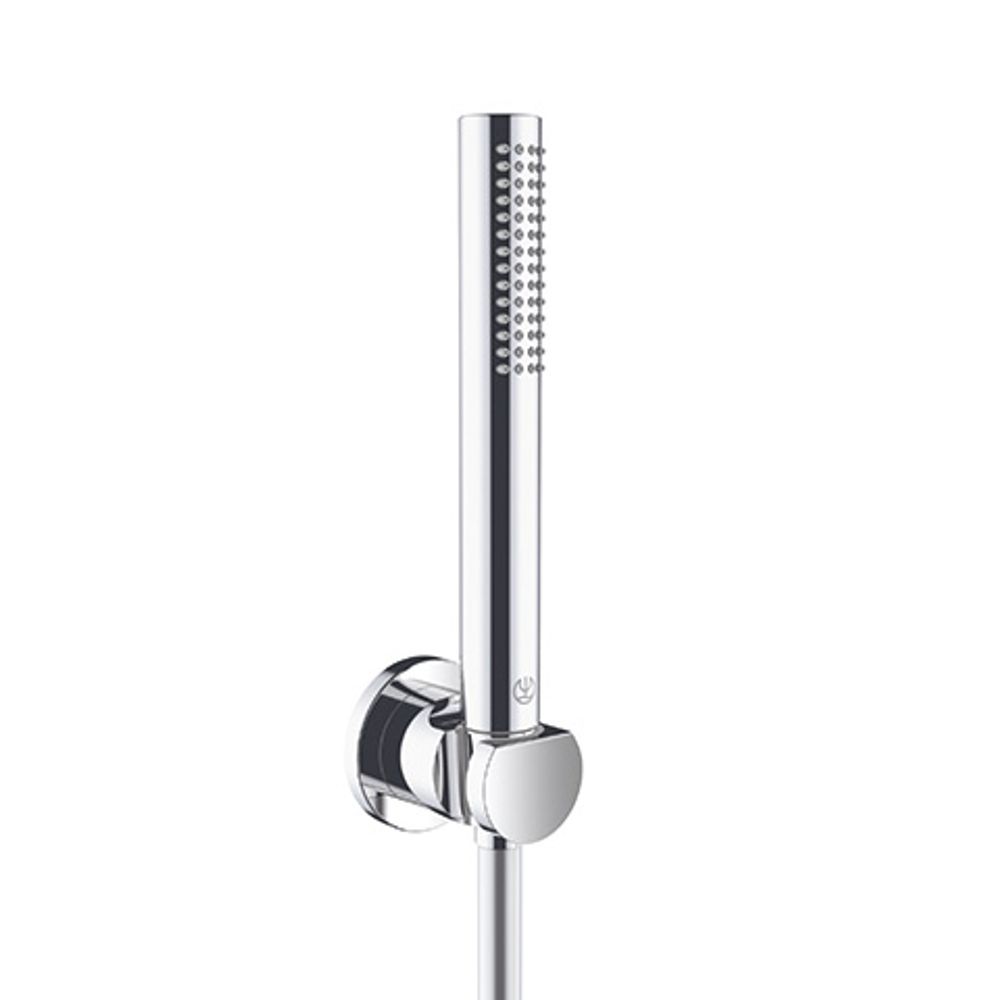 KLUDI NOVA FONTE Puristic Wannen/Brause-Set 1S chrom, 2085005-15