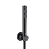 KLUDI NOVA FONTE Puristic Wannen/Brause-Set 1S mattschwarz, 2085039-15