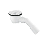 KLUDI TASSO 90 Ablaufgarnitur Rohbau-Set neutral, 2109100-00
