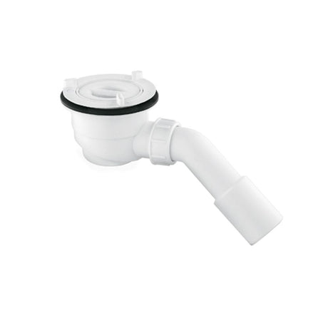 KLUDI TASSO 90 Ablaufgarnitur Rohbau-Set neutral, 2109100-00