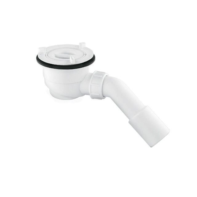 KLUDI TASSO 90 Ablaufgarnitur Rohbau-Set neutral, 2109100-00