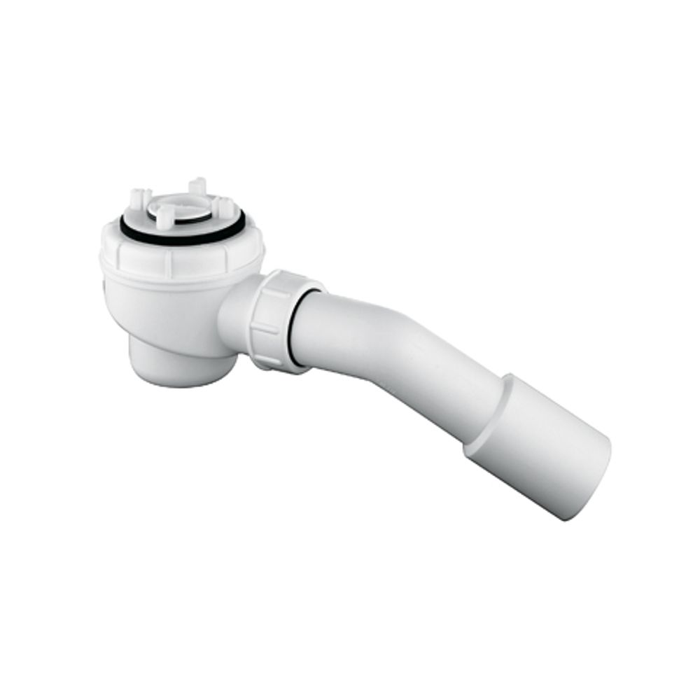 KLUDI TASSO 50 Ablaufgarnitur Rohbau-Set neutral, 2152000-00