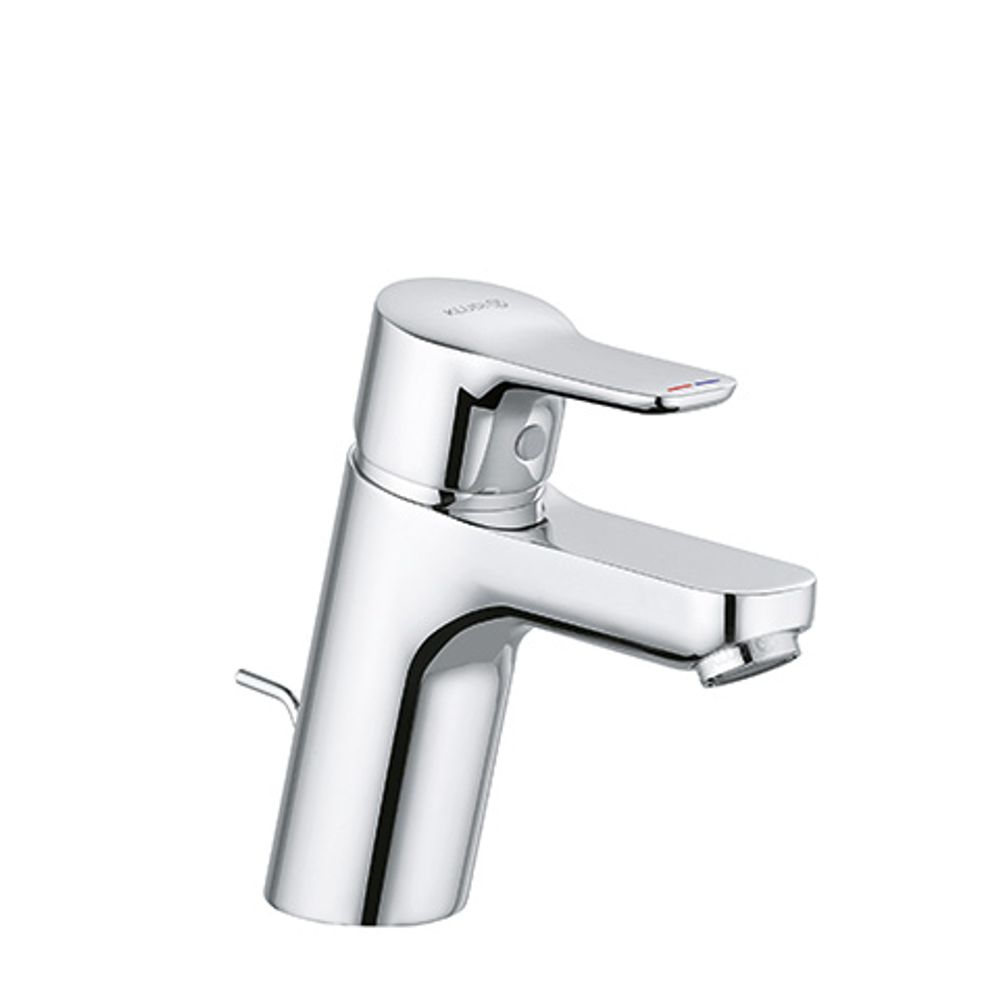 KLUDI PU & EASY WT-EHM 70 3,8l/min m. Metallablaufg. Chrom, 373820565WR5