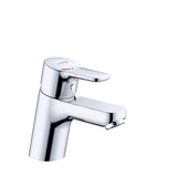 KLUDI PU & EASY Waschtisch-EHM 70 ECO PLUS, o. Ablaufgarnitur chrom, 373890565WR4