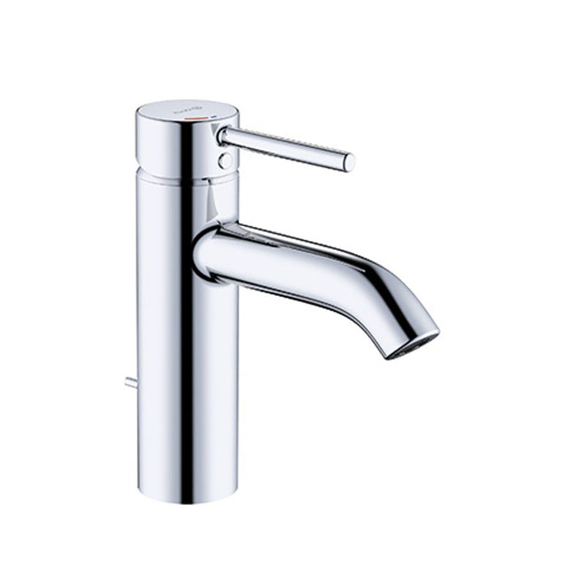 KLUDI BOZZ Waschtisch-EHM 100mm ECO PLUS, Ablaufgarnitur chrom, 382930576WR4