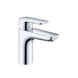 KLUDI PU & STYLE Waschtisch-EHM 100 ECO PLUS, o. Ablaufgarnitur chrom, 401980575WR4