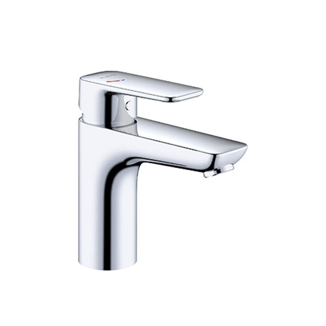 KLUDI PU & STYLE Waschtisch-EHM 100 ECO PLUS, o. Ablaufgarnitur chrom, 401980575WR4