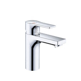 KLUDI ZENTA SL Waschtisch-EHM 100mm ECO PLUS,o. Ablaufgarnitur chrom, 481980565WR4