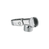KLUDI Brausehalter mit Gelenkstück chrom, 6053105-00