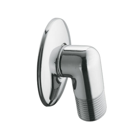 KLUDI Wandanschlußbogen mit Rosette chrom, 6054005-00