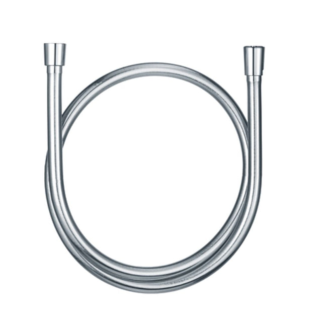 KLUDI SUPARAFLEX SILVER Brauseschlauch L= 1600 mm mit Metalleffekt, konischen Muttern chrom, 6107205-00