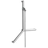 KLUDI SINA CARE Wandstange L 900mm mit 2 Haltegriffen chrom, 6150205-00