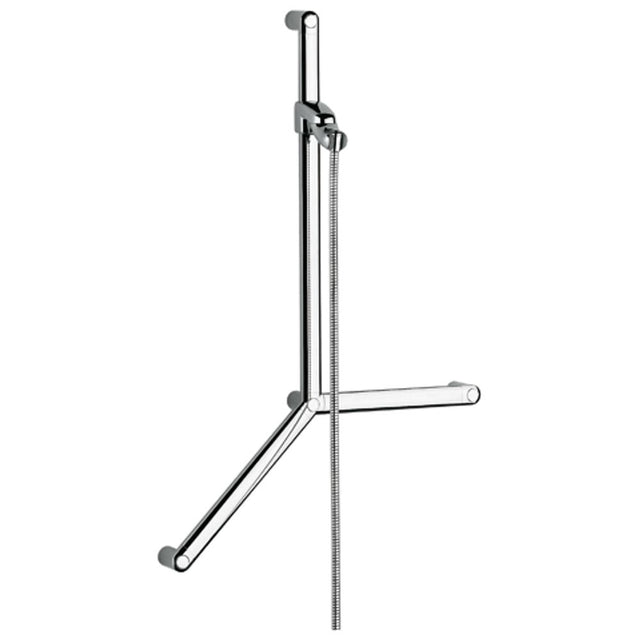 KLUDI SINA CARE Wandstange L 900mm mit 2 Haltegriffen chrom, 6150205-00