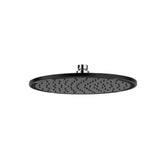 KLUDI A-QA Tellerkopfbrause 250 mm mattschwarz/chrom, 6432587-00
