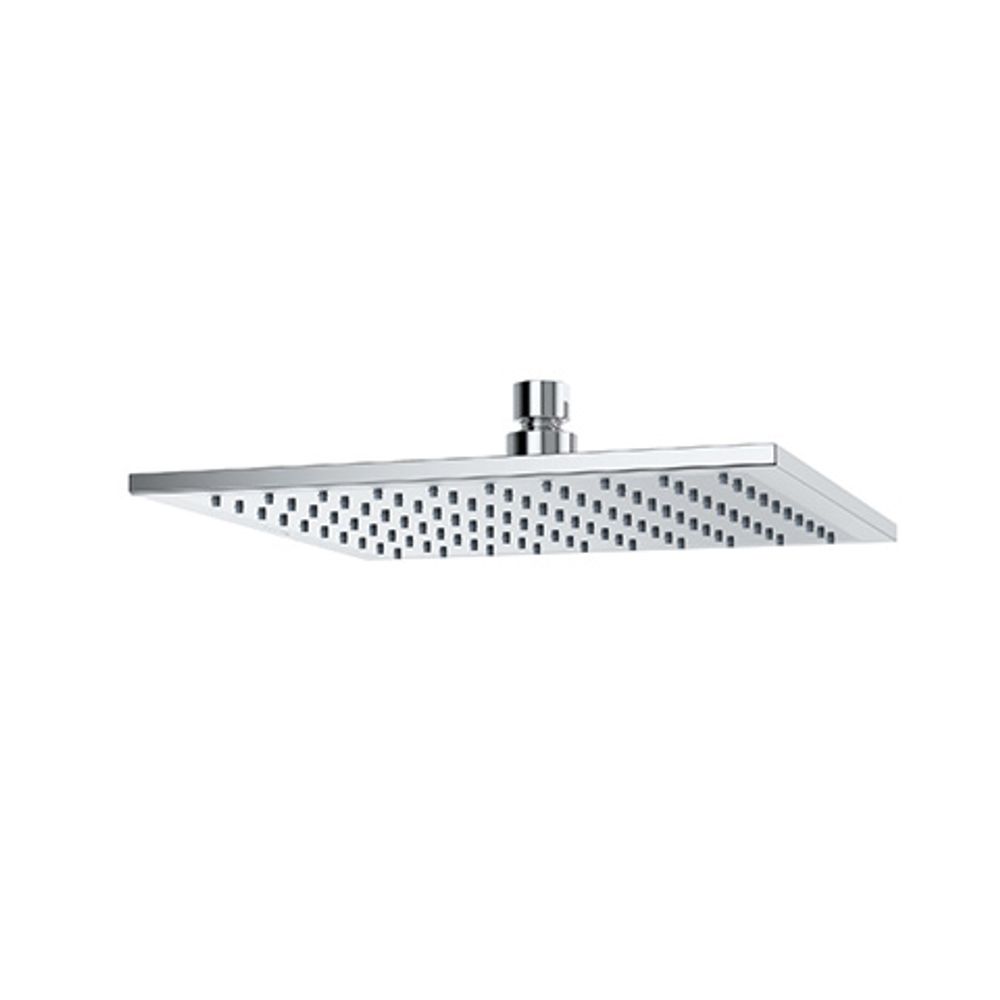 KLUDI A-QA Tellerkopfbrause eckig 250 mm flache Ausführung chrom, 6442505-00