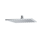 KLUDI A-QA Tellerkopfbrause eckig 250 mm flache Ausführung chrom, 6442505-00