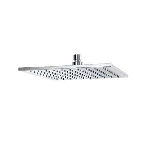 KLUDI A-QA Tellerkopfbrause eckig 250 mm flache Ausführung chrom, 6442505-00