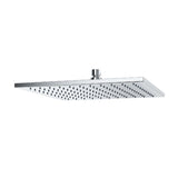 KLUDI A-QA Tellerkopfbrause eckig 300 mm flache Ausführung chrom, 6443005-00
