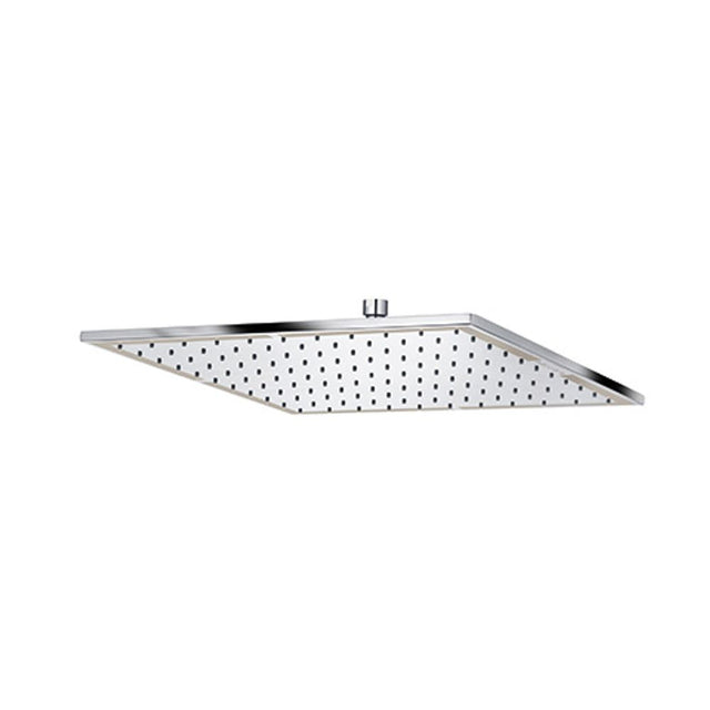 KLUDI A-QA Tellerkopfbrause eckig 400 mm flache Ausführung chrom, 6444005-00