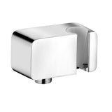 KLUDI A-QA Wand-Anschlussbogen mit Brausehalter chrom, 6556005-00