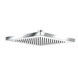 KLUDI A-QA Tellerkopfbrause eckig 250 mm chrom, 6653105-00