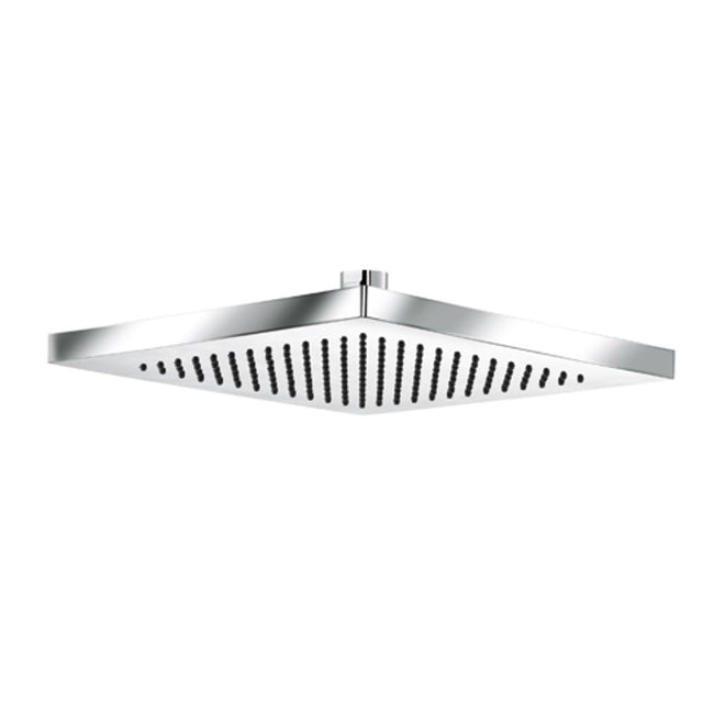 KLUDI A-QA Tellerkopfbrause eckig 250 mm chrom, 6653105-00