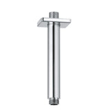 KLUDI A-QA Deckenauslass 150 mm eckiger Rosette chrom, 6653505-00