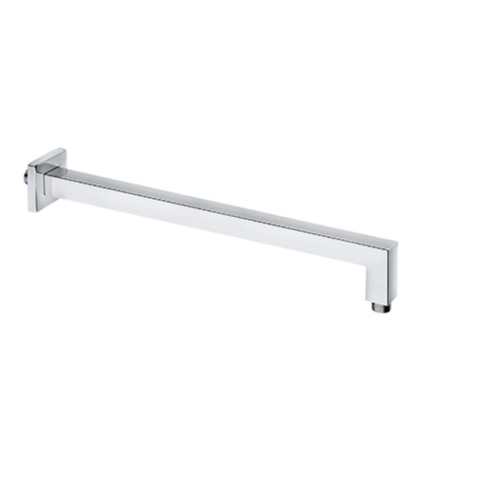 KLUDI A-QA Wand-Brausearm 400 mm eckige Ausführung chrom, 6654405-00