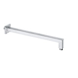 KLUDI A-QA Wand-Brausearm 400 mm eckige Ausführung chrom, 6654405-00