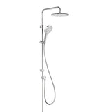 KLUDI FSHLINE Dual Shower System 8,0 l/min chrom, 6709005-00WR9