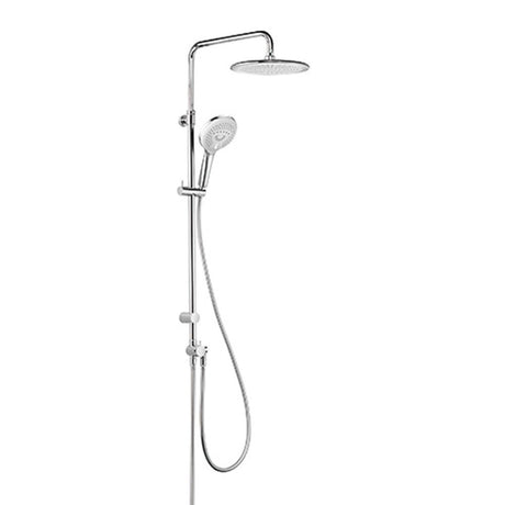 KLUDI FSHLINE Dual Shower System 8,0 l/min chrom, 6709005-00WR9