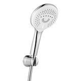 KLUDI FSHLINE Wannen-Brause-Set 3S mit Schlauch chrom, 6795005-00