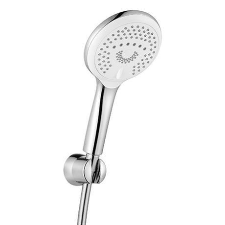 KLUDI FSHLINE Wannen-Brause-Set 3S mit Schlauch chrom, 6795005-00