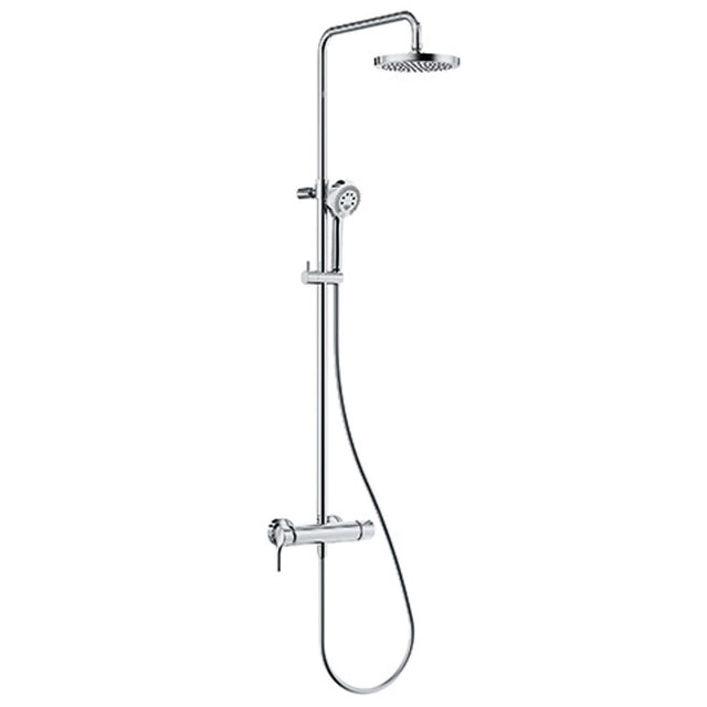 KLUDI LOGO Einhebelmischer Dual Shower System chrom, 6808505-00