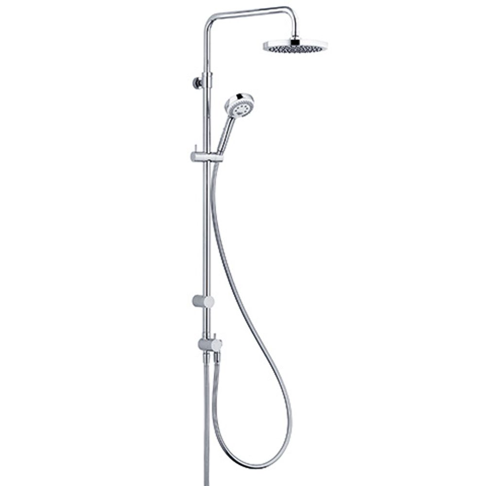 KLUDI LOGO Dual Shower System mit 3S Handbrause chrom, 6809105-00