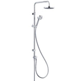 KLUDI LOGO Dual Shower System mit 3S Handbrause chrom, 6809105-00