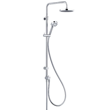 KLUDI LOGO Dual Shower System mit 3S Handbrause chrom, 6809105-00