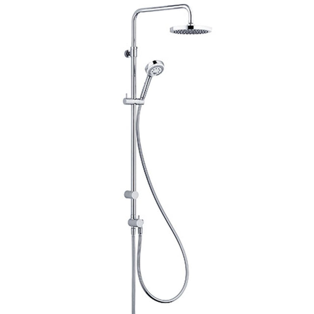 KLUDI LOGO Dual Shower System mit 3S Handbrause chrom, 6809105-00