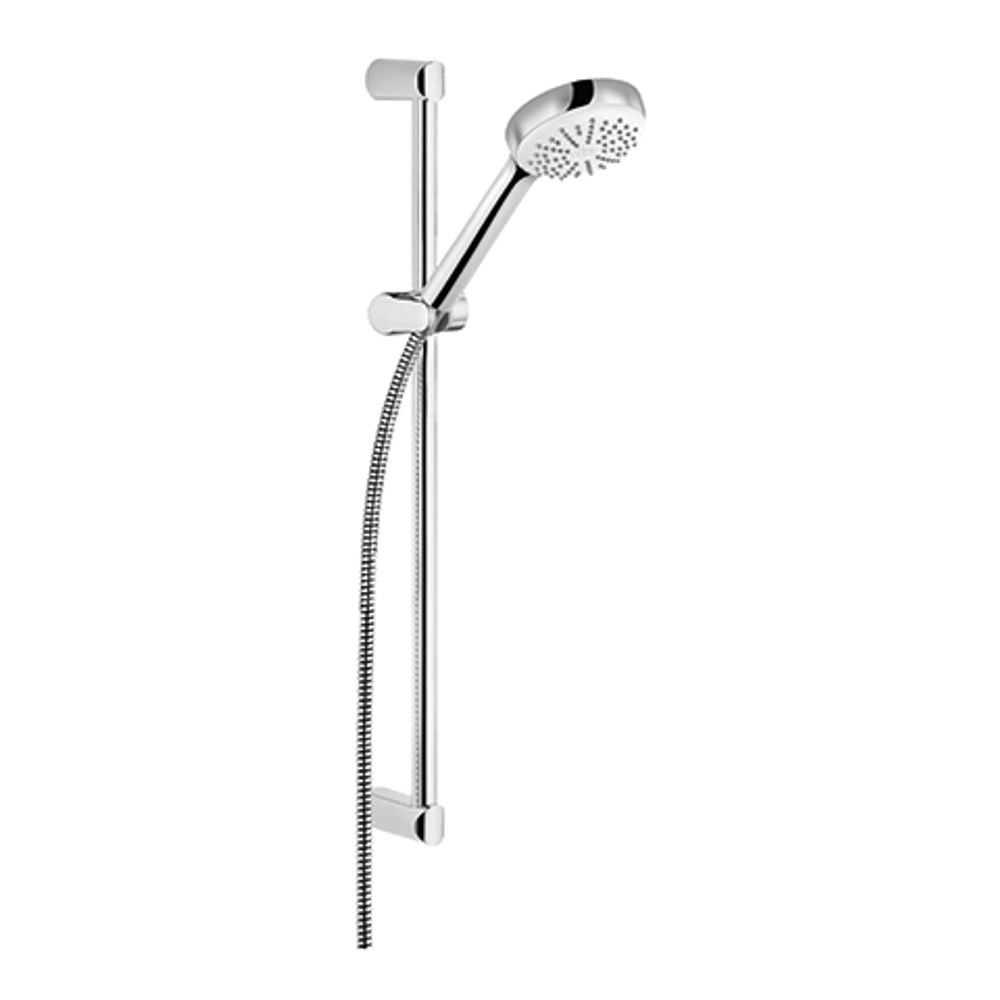 KLUDI LOGO 1S Brause-Set mit Wandstange 600mm chrom, 6816005-00