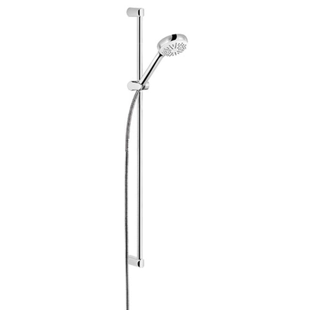 KLUDI LOGO 1S Brause-Set mit Wandstange 900mm chrom, 6819005-00