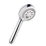 KLUDI LOGO 3S Handbrause dreistrahlig chrom, 6830005-00