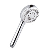 KLUDI LOGO 3S Handbrause dreistrahlig, 9,0 l chrom, 6830005-00WR9