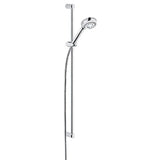 KLUDI LOGO 3S Brause-Set mit Wandstange 900mm Ø23mm chrom, 6839305-00