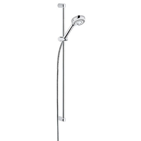 KLUDI LOGO 3S Brause-Set mit Wandstange 900mm Ø23mm chrom, 6839305-00