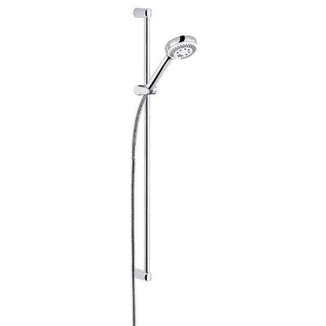 KLUDI LOGO 3S Brause-Set mit Wandstange 900mm Ø23mm chrom, 6839305-00