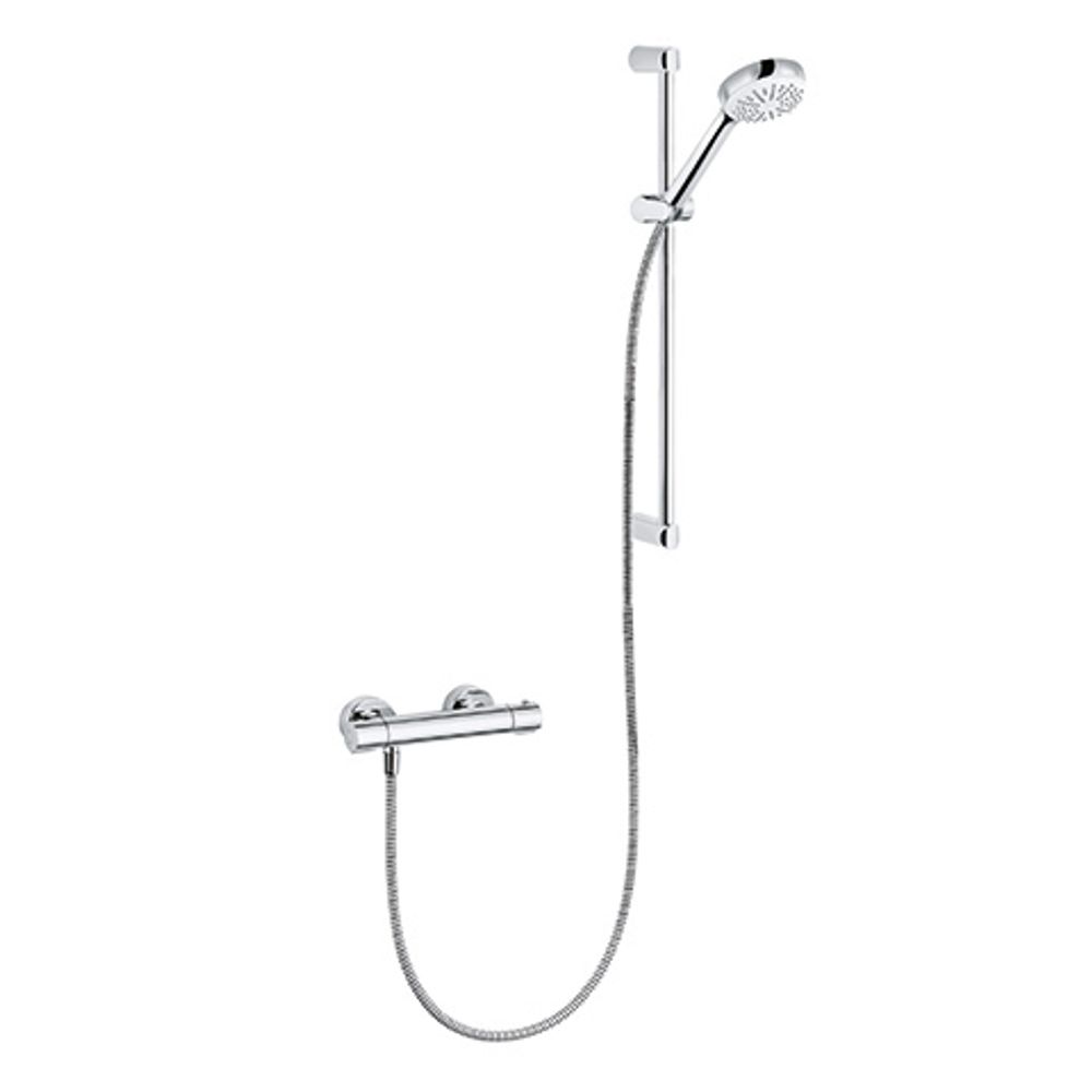 KLUDI LOGO Shower-Duo 1S Wandstange L=600mm chrom, 6857505-00